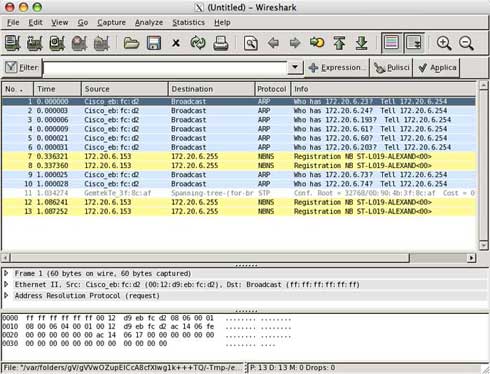 Wireshark Mac